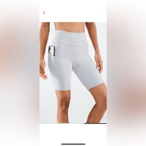 Oasis High Waisted Pocket Biker Shorts 9”